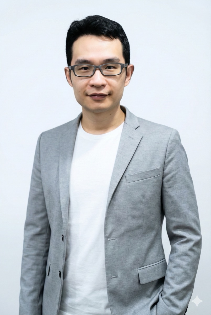Jason Chu 老师 — WeWrites 教师形象照